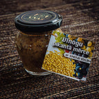 Vīnogu mērce ar sinepju sēklām