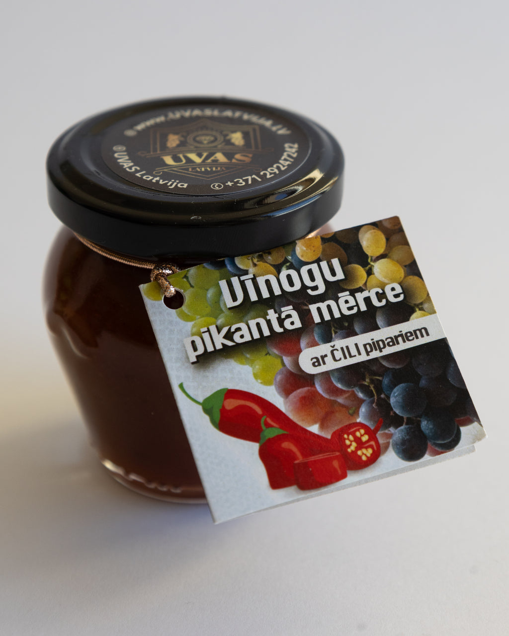 Vīnogu mērce ar čili