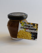 Vīnogu mērce ar sinepju sēklām